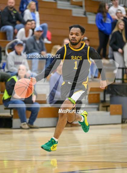 Thumbnail 2 in Rochester Academy @ Gananda Central (NYSPHSAA Section V Class C1 Quarterfinals) photogallery.