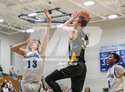 Thumbnail 2 in Rochester Academy @ Gananda Central (NYSPHSAA Section V Class C1 Quarterfinals) photogallery.