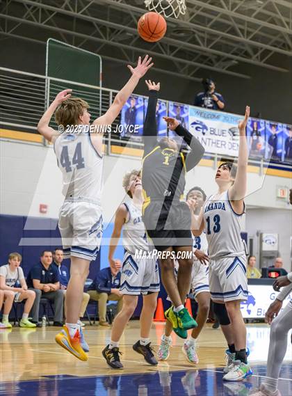 Thumbnail 2 in Rochester Academy @ Gananda Central (NYSPHSAA Section V Class C1 Quarterfinals) photogallery.
