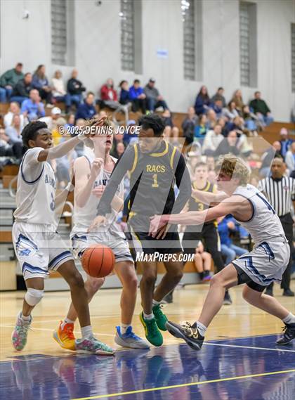 Thumbnail 3 in Rochester Academy @ Gananda Central (NYSPHSAA Section V Class C1 Quarterfinals) photogallery.