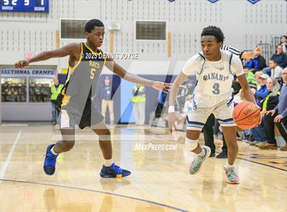 Thumbnail 2 in Rochester Academy @ Gananda Central (NYSPHSAA Section V Class C1 Quarterfinals) photogallery.
