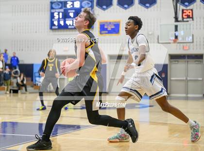 Thumbnail 3 in Rochester Academy @ Gananda Central (NYSPHSAA Section V Class C1 Quarterfinals) photogallery.