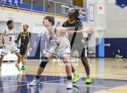Thumbnail 2 in Rochester Academy @ Gananda Central (NYSPHSAA Section V Class C1 Quarterfinals) photogallery.