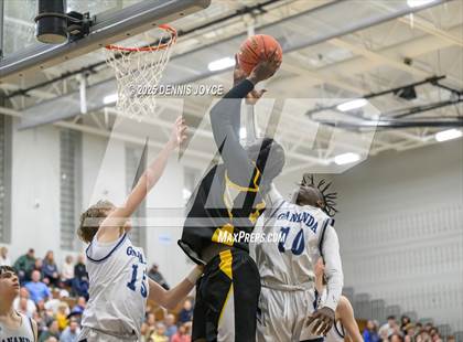 Thumbnail 2 in Rochester Academy @ Gananda Central (NYSPHSAA Section V Class C1 Quarterfinals) photogallery.
