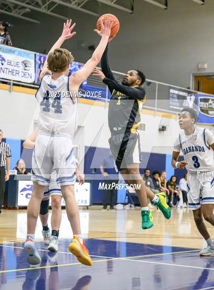 Thumbnail 2 in Rochester Academy @ Gananda Central (NYSPHSAA Section V Class C1 Quarterfinals) photogallery.