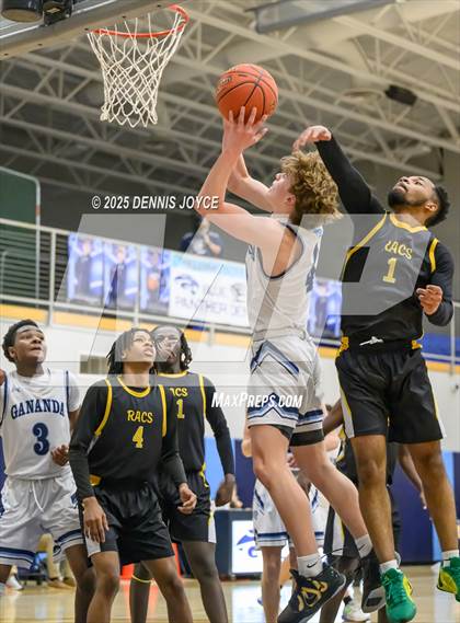 Thumbnail 2 in Rochester Academy @ Gananda Central (NYSPHSAA Section V Class C1 Quarterfinals) photogallery.