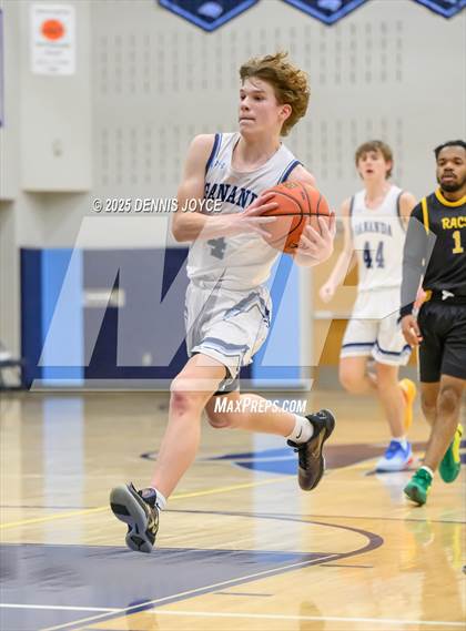 Thumbnail 1 in Rochester Academy @ Gananda Central (NYSPHSAA Section V Class C1 Quarterfinals) photogallery.