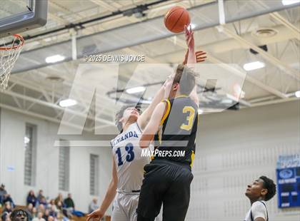 Thumbnail 3 in Rochester Academy @ Gananda Central (NYSPHSAA Section V Class C1 Quarterfinals) photogallery.
