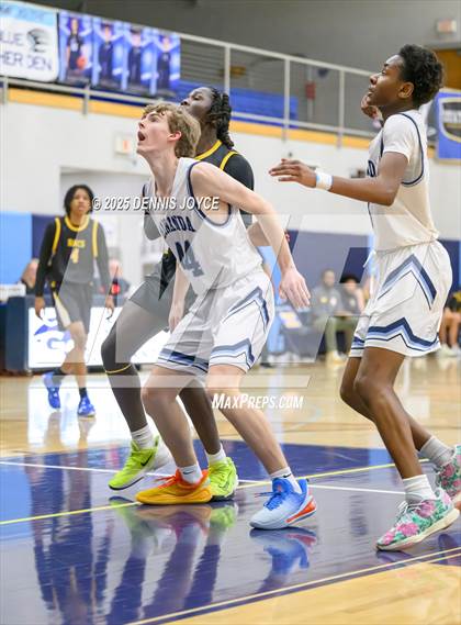Thumbnail 3 in Rochester Academy @ Gananda Central (NYSPHSAA Section V Class C1 Quarterfinals) photogallery.