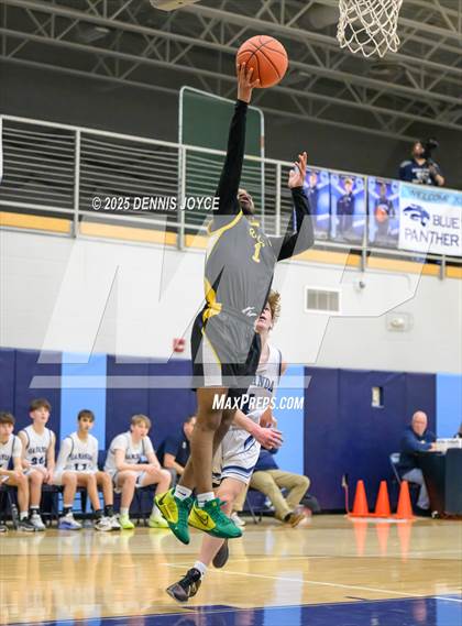 Thumbnail 2 in Rochester Academy @ Gananda Central (NYSPHSAA Section V Class C1 Quarterfinals) photogallery.