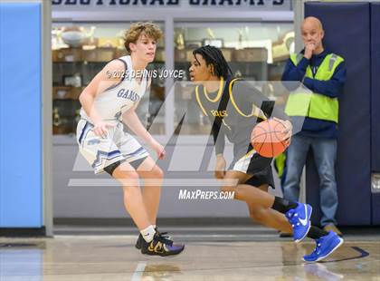 Thumbnail 2 in Rochester Academy @ Gananda Central (NYSPHSAA Section V Class C1 Quarterfinals) photogallery.