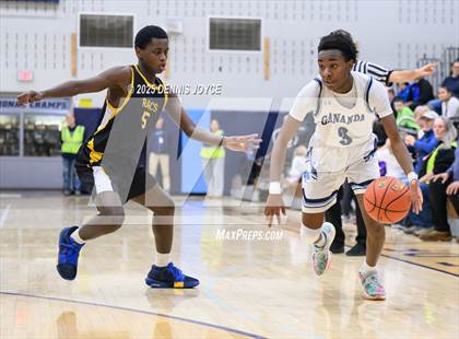 Thumbnail 1 in Rochester Academy @ Gananda Central (NYSPHSAA Section V Class C1 Quarterfinals) photogallery.