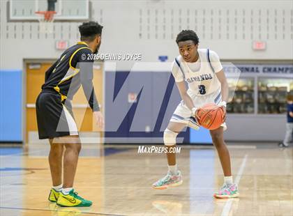 Thumbnail 3 in Rochester Academy @ Gananda Central (NYSPHSAA Section V Class C1 Quarterfinals) photogallery.