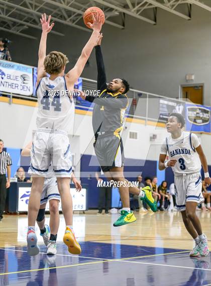 Thumbnail 3 in Rochester Academy @ Gananda Central (NYSPHSAA Section V Class C1 Quarterfinals) photogallery.
