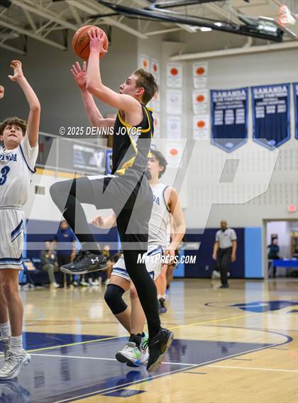 Thumbnail 2 in Rochester Academy @ Gananda Central (NYSPHSAA Section V Class C1 Quarterfinals) photogallery.