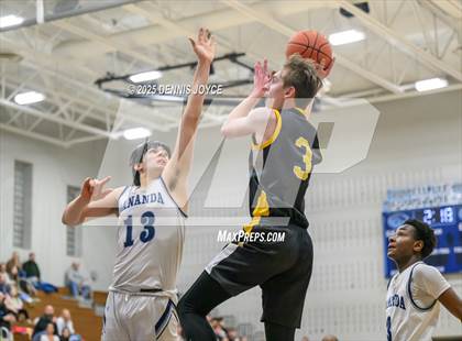 Thumbnail 3 in Rochester Academy @ Gananda Central (NYSPHSAA Section V Class C1 Quarterfinals) photogallery.