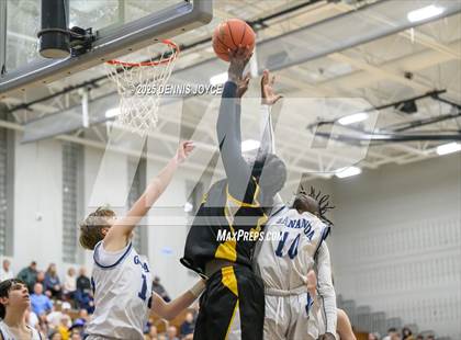 Thumbnail 3 in Rochester Academy @ Gananda Central (NYSPHSAA Section V Class C1 Quarterfinals) photogallery.