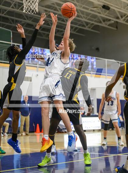 Thumbnail 3 in Rochester Academy @ Gananda Central (NYSPHSAA Section V Class C1 Quarterfinals) photogallery.