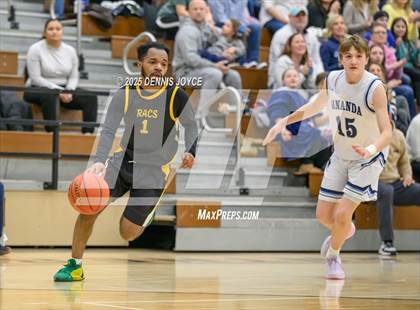 Thumbnail 3 in Rochester Academy @ Gananda Central (NYSPHSAA Section V Class C1 Quarterfinals) photogallery.