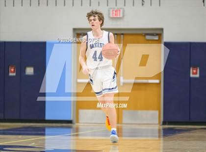 Thumbnail 2 in Rochester Academy @ Gananda Central (NYSPHSAA Section V Class C1 Quarterfinals) photogallery.
