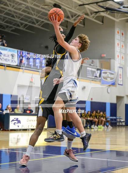 Thumbnail 2 in Rochester Academy @ Gananda Central (NYSPHSAA Section V Class C1 Quarterfinals) photogallery.