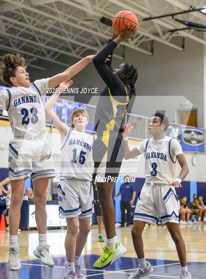 Thumbnail 3 in Rochester Academy @ Gananda Central (NYSPHSAA Section V Class C1 Quarterfinals) photogallery.