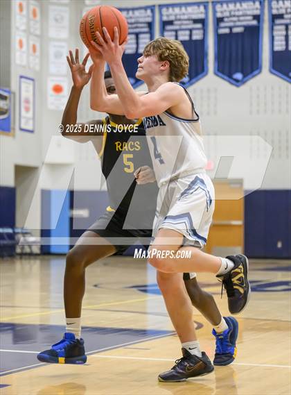 Thumbnail 2 in Rochester Academy @ Gananda Central (NYSPHSAA Section V Class C1 Quarterfinals) photogallery.