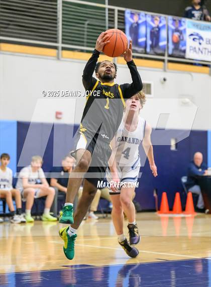 Thumbnail 2 in Rochester Academy @ Gananda Central (NYSPHSAA Section V Class C1 Quarterfinals) photogallery.