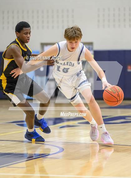 Thumbnail 2 in Rochester Academy @ Gananda Central (NYSPHSAA Section V Class C1 Quarterfinals) photogallery.