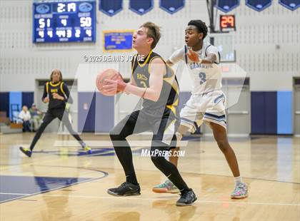 Thumbnail 1 in Rochester Academy @ Gananda Central (NYSPHSAA Section V Class C1 Quarterfinals) photogallery.