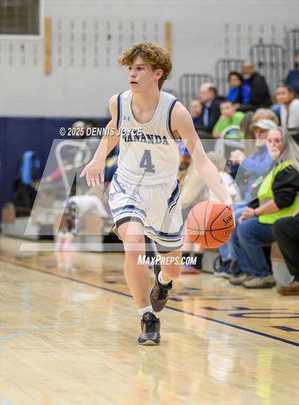 Thumbnail 2 in Rochester Academy @ Gananda Central (NYSPHSAA Section V Class C1 Quarterfinals) photogallery.