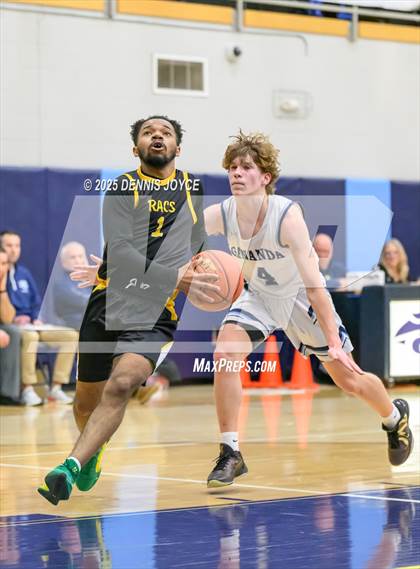 Thumbnail 3 in Rochester Academy @ Gananda Central (NYSPHSAA Section V Class C1 Quarterfinals) photogallery.