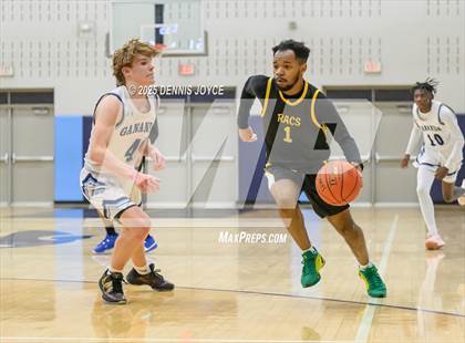 Thumbnail 2 in Rochester Academy @ Gananda Central (NYSPHSAA Section V Class C1 Quarterfinals) photogallery.