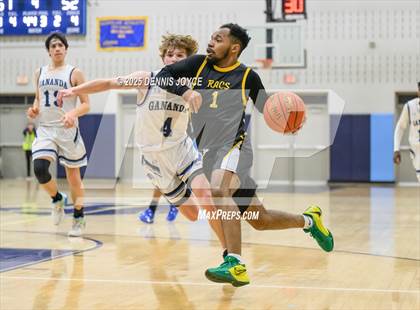 Thumbnail 2 in Rochester Academy @ Gananda Central (NYSPHSAA Section V Class C1 Quarterfinals) photogallery.