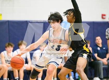 Thumbnail 1 in Rochester Academy @ Gananda Central (NYSPHSAA Section V Class C1 Quarterfinals) photogallery.