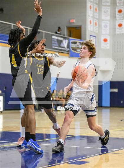 Thumbnail 2 in Rochester Academy @ Gananda Central (NYSPHSAA Section V Class C1 Quarterfinals) photogallery.