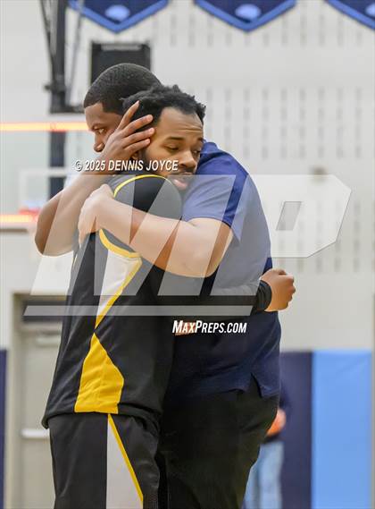 Thumbnail 3 in Rochester Academy @ Gananda Central (NYSPHSAA Section V Class C1 Quarterfinals) photogallery.