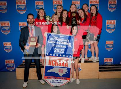 Thumbnail 1 in NCHSAA 1A/2A State Championship photogallery.