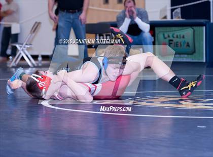 Thumbnail 3 in Montrose vs Vista Ridge (2016 PRHS Ridge Rage Tournament) photogallery.
