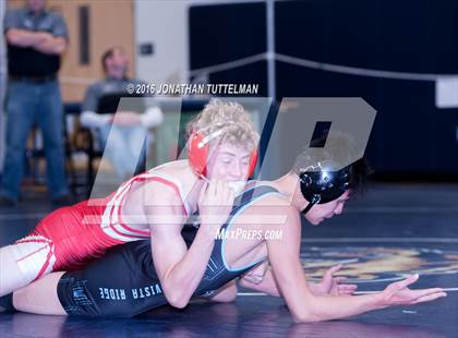 Thumbnail 2 in Montrose vs Vista Ridge (2016 PRHS Ridge Rage Tournament) photogallery.