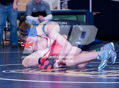 Thumbnail 2 in Montrose vs Vista Ridge (2016 PRHS Ridge Rage Tournament) photogallery.
