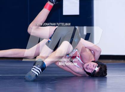 Thumbnail 2 in Montrose vs Vista Ridge (2016 PRHS Ridge Rage Tournament) photogallery.