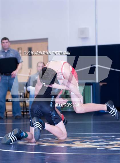 Thumbnail 3 in Montrose vs Vista Ridge (2016 PRHS Ridge Rage Tournament) photogallery.