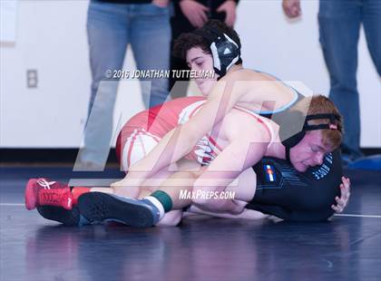 Thumbnail 3 in Montrose vs Vista Ridge (2016 PRHS Ridge Rage Tournament) photogallery.