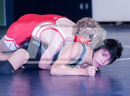Thumbnail 3 in Montrose vs Vista Ridge (2016 PRHS Ridge Rage Tournament) photogallery.