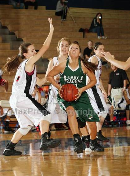 Thumbnail 3 in Carroll @ THESA (Georgetown Jack Frost Invitational) photogallery.