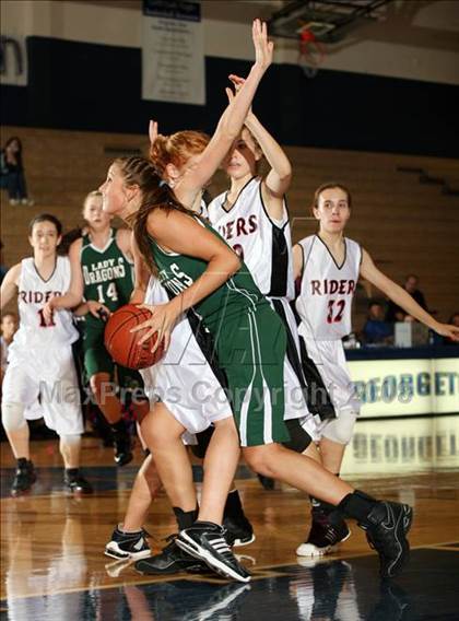 Thumbnail 2 in Carroll @ THESA (Georgetown Jack Frost Invitational) photogallery.