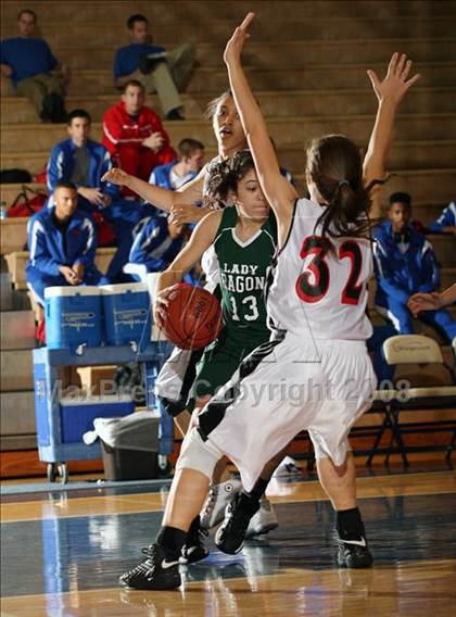 Thumbnail 3 in Carroll @ THESA (Georgetown Jack Frost Invitational) photogallery.