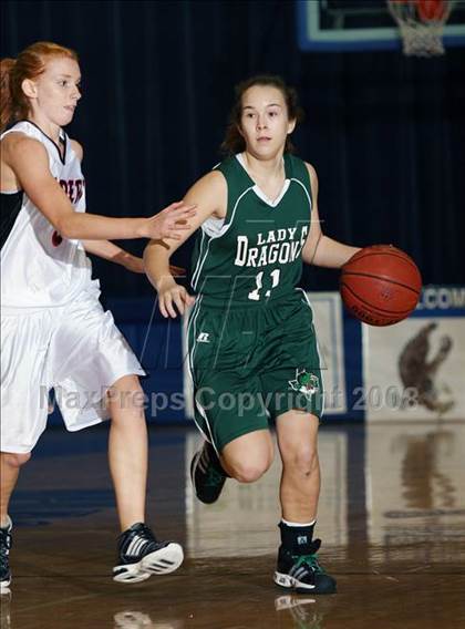 Thumbnail 2 in Carroll @ THESA (Georgetown Jack Frost Invitational) photogallery.