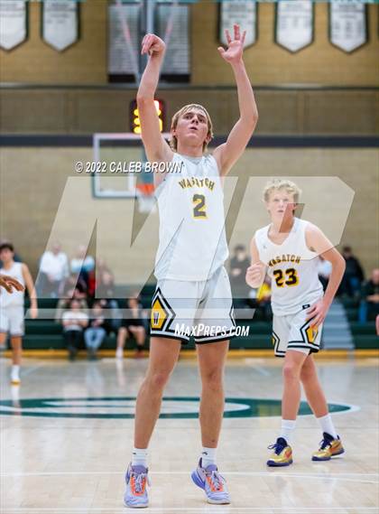 Thumbnail 2 in Murray vs. Wasatch (Utah Autism Holiday Classic) photogallery.